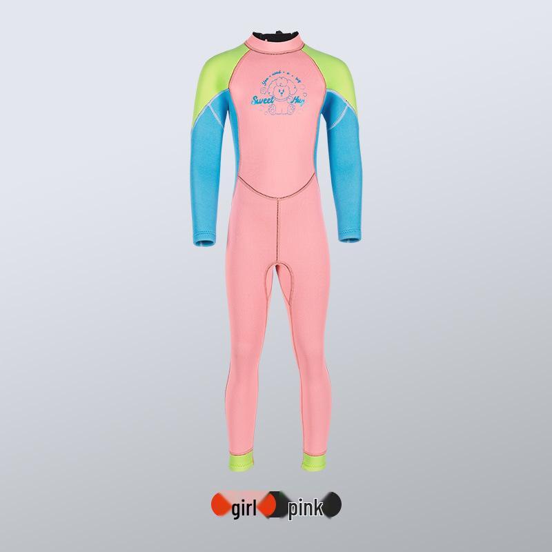 Children s 2.5mm Full Body Wetsuit L
Children s 2.5mm Full Body Wetsuit L