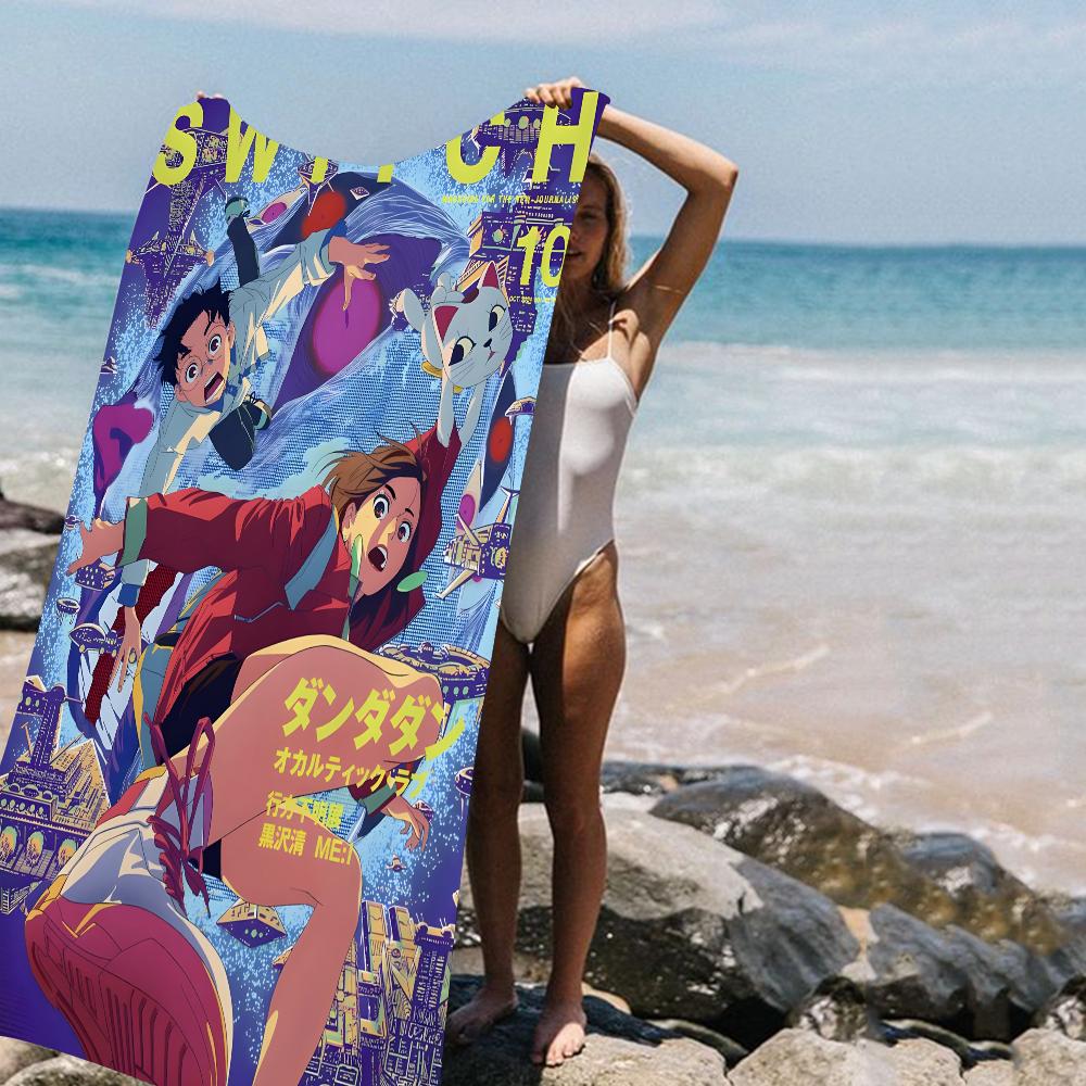 Classic Anime D-Dandadan Beach Towels Shower Towel Sauna Travel Spa Microfiber Quick Dry Gym Accessories Cute Room Decor W40*H60(CM)
Classic Anime D-Dandadan Beach Towels Shower Towel Sauna Travel Spa Microfiber Quick Dry Gym Accessories Cute Room Decor W40*H60(CM)