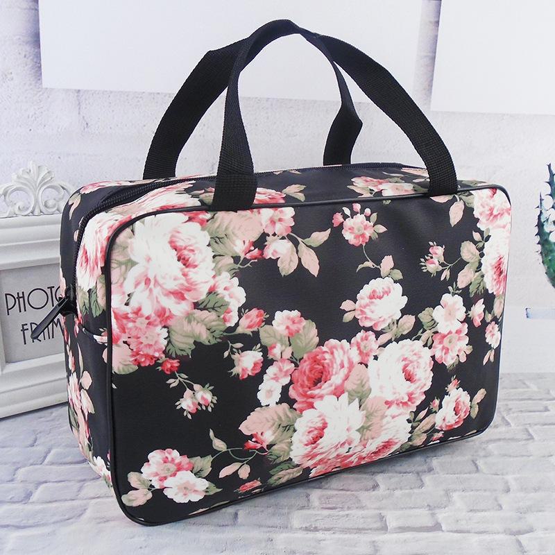 Портативная дорожная сумка для ванной большой вместимости для туалетных принадлежностей и макияжа black чёрный
Портативная дорожная сумка для ванной большой вместимости для туалетных принадлежностей и макияжа black чёрный