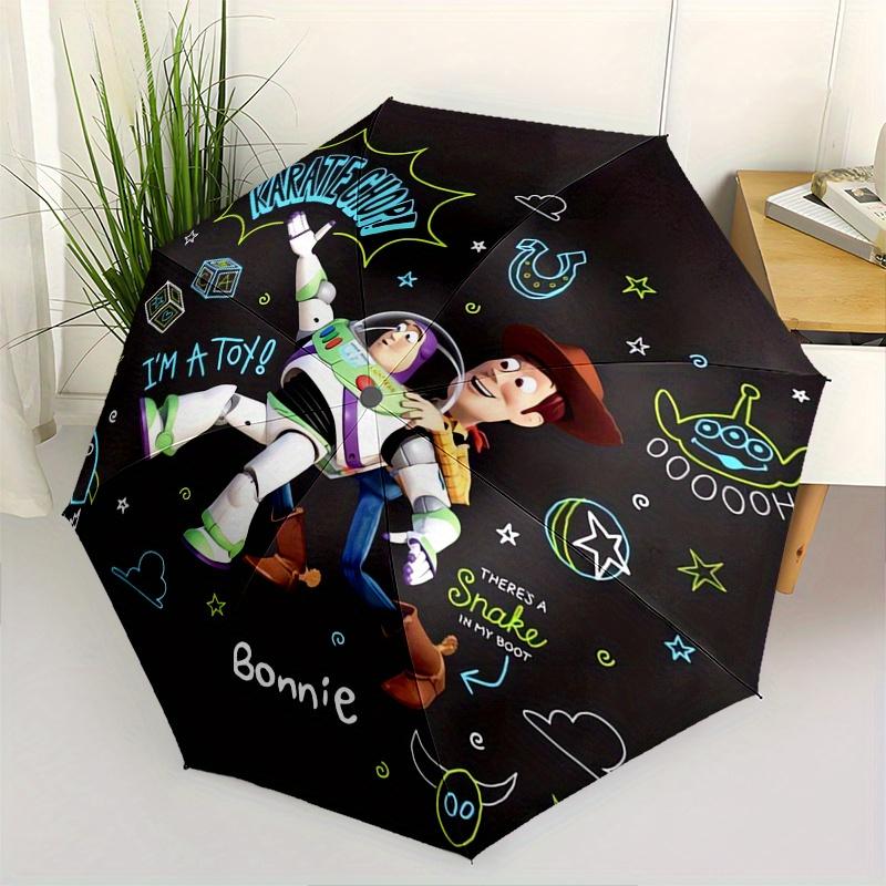 Toy Story Woody Buzz Lightyear Automatic Opening and Closing Umbrella - 8-rib Reinforced Folding Design, Lightweight and Portable, Suitable
Toy Story Woody Buzz Lightyear Automatic Opening and Closing Umbrella - 8-rib Reinforced Folding Design, Lightweight and Portable, Suitable