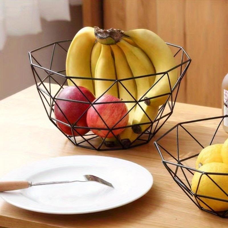 Корзина с фруктами из металлической проволоки, миска для кухонной стойки, подставка для фруктов, подставка, лоток для хранения на столешнице, стол, фрукты, овощи, закуски
Корзина с фруктами из металлической проволоки, миска для кухонной стойки, подставка для фруктов, подставка, лоток для хранения на столешнице, стол, фрукты, овощи, закуски