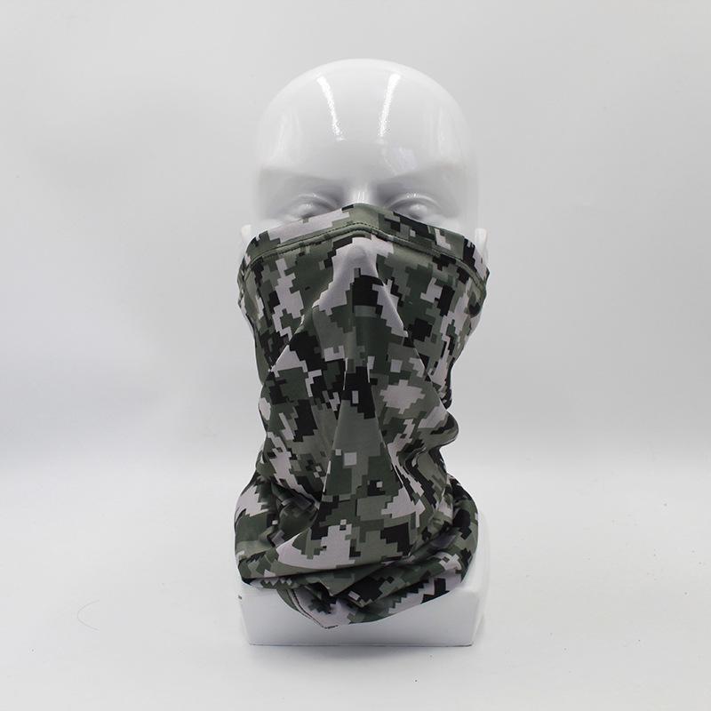 Велосипедный солнцезащитный платок из молочного шелка: Многофункциональный чехол для лица и шеи для езды на велосипеде и рыбалки Dark Green Digital Camouflage
Велосипедный солнцезащитный платок из молочного шелка: Многофункциональный чехол для лица и шеи для езды на велосипеде и рыбалки Dark Green Digital Camouflage