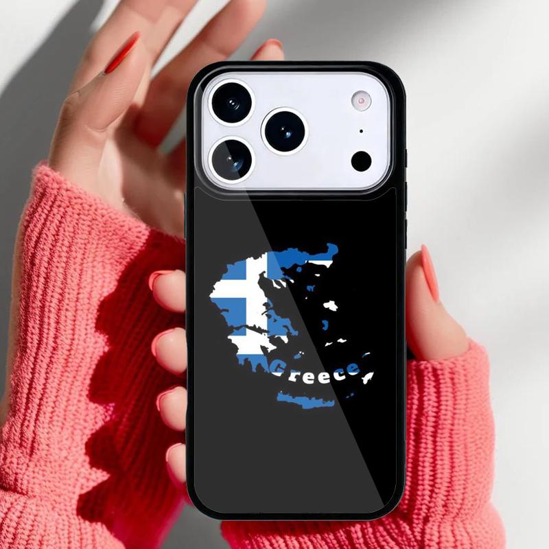 Greece Greek Flag Phone Case for iPhone 17 16 15 14 13 Pro Max Back Cover for 12 11 Pro Coque iPhone 16e
Greece Greek Flag Phone Case for iPhone 17 16 15 14 13 Pro Max Back Cover for 12 11 Pro Coque iPhone 16e
