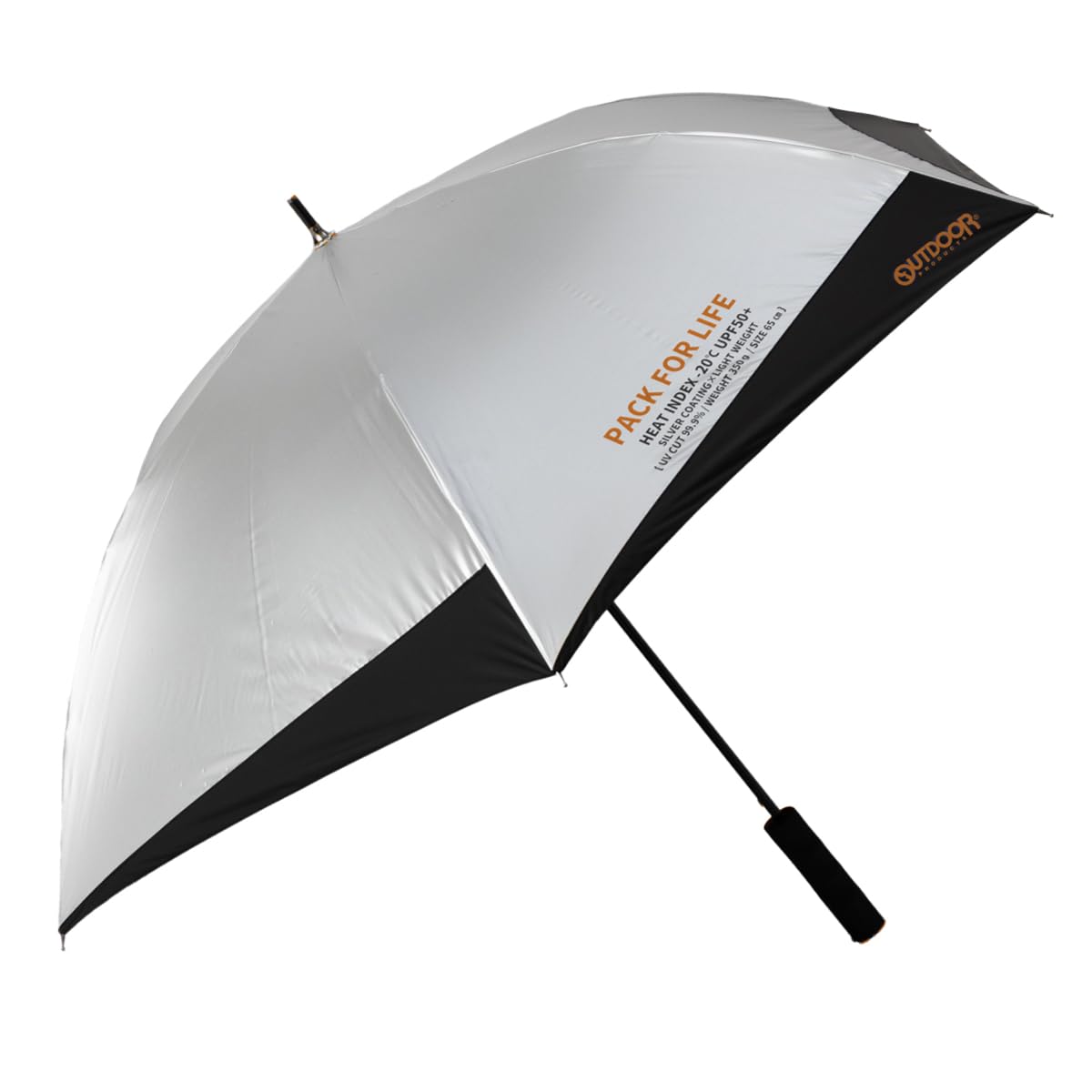 OUTDOOR PRODUCTS Sun and Rain Parasol Long Umbrella Lightweight 10002537 Orange оранжевый
OUTDOOR PRODUCTS Sun and Rain Parasol Long Umbrella Lightweight 10002537 Orange оранжевый