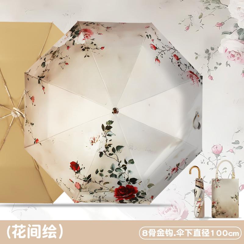 Французская живопись маслом Трехсекционный Маленький Золотой Крючок Защита от Ультрафиолета Женский Дождевой Зонт Солнечный Зонт Маленький metal-fiber composite&8K
Французская живопись маслом Трехсекционный Маленький Золотой Крючок Защита от Ультрафиолета Женский Дождевой Зонт Солнечный Зонт Маленький metal-fiber composite&8K