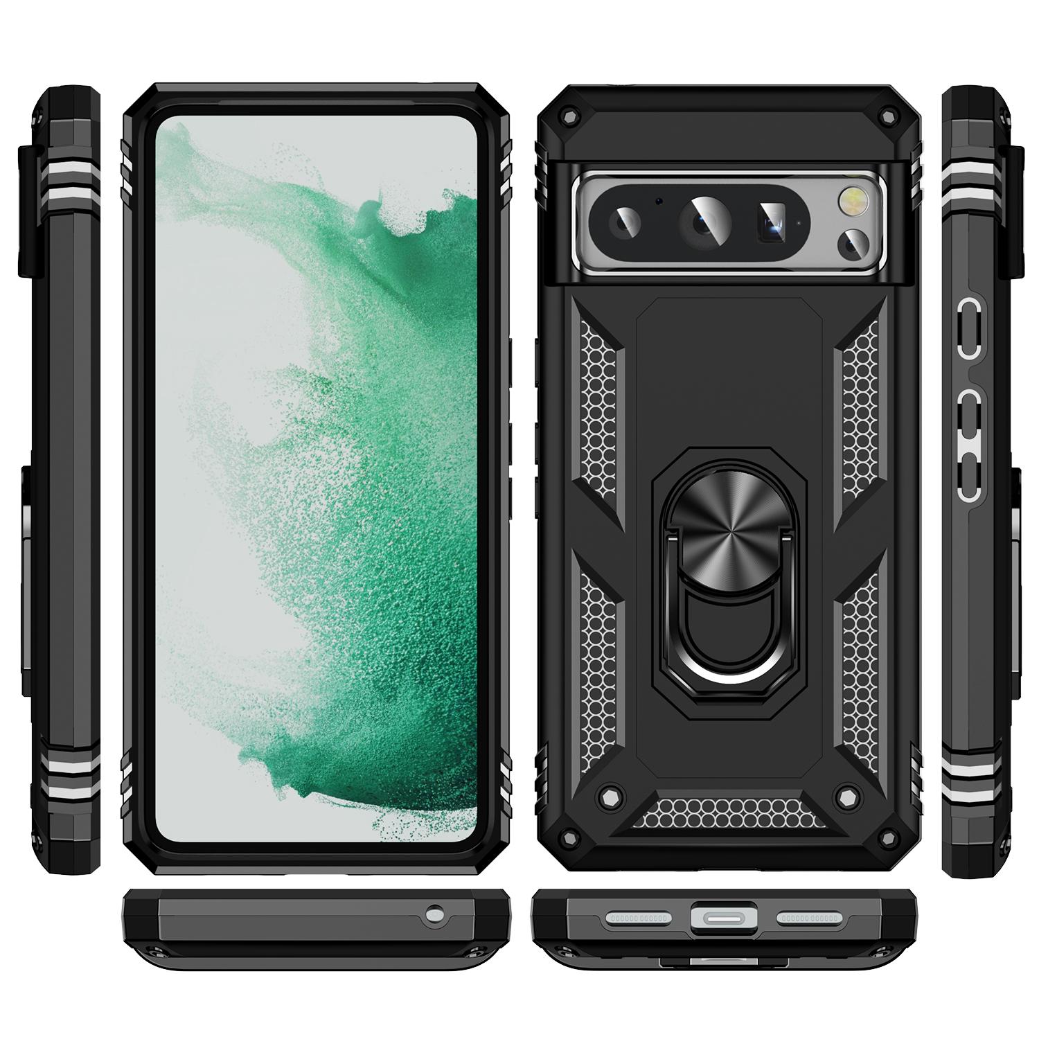 For Google Pixel 8 Pro PC+TPU Kickstand Phone Case Magnetic Car Mount Holder Phone Cover Rose Gold
For Google Pixel 8 Pro PC+TPU Kickstand Phone Case Magnetic Car Mount Holder Phone Cover Rose Gold