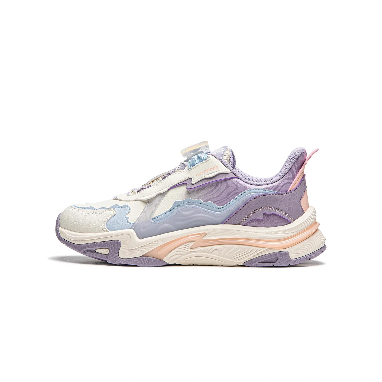 Li Ning Детские Yun Chuan Спортивный стиль жизни Синтетическая кожа V4 Удобные Универсальные Модные Амортизация Отскок Низкий верх Повседневная обувь YKCU104-12 31
Li Ning Детские Yun Chuan Спортивный стиль жизни Синтетическая кожа V4 Удобные Универсальные Модные Амортизация Отскок Низкий верх Повседневная обувь YKCU104-12 31