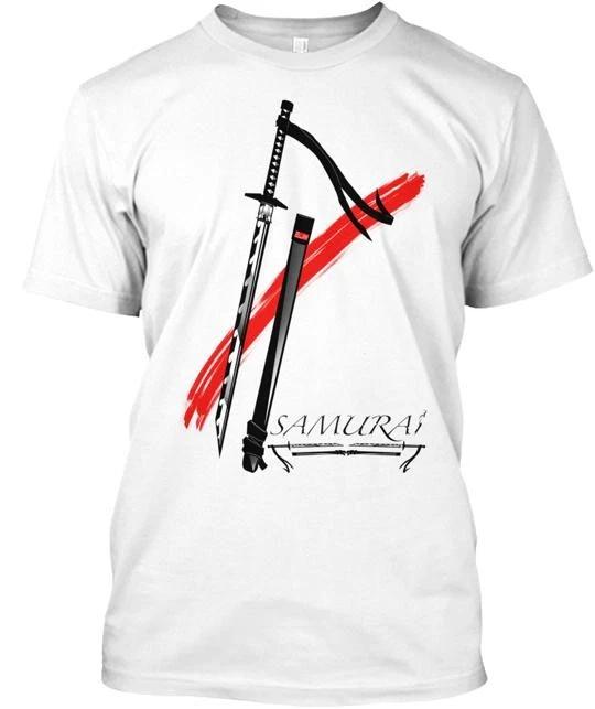 Samurai T shirt Made in the USA Size S to 5XL 4XL
Samurai T shirt Made in the USA Size S to 5XL 4XL