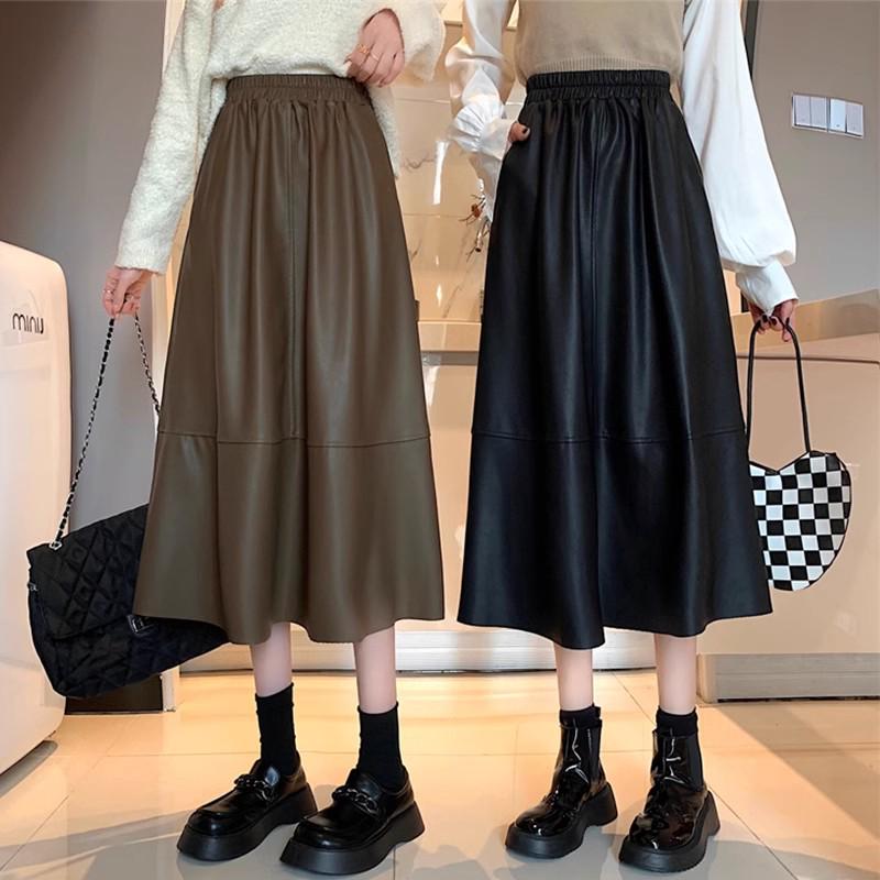 Autumn/Winter 2024 Women s High Waist A-Line Midi Leather Skirt - Slimming Half-Length Umbrella Skirt XL кофейный
Autumn/Winter 2024 Women s High Waist A-Line Midi Leather Skirt - Slimming Half-Length Umbrella Skirt XL кофейный