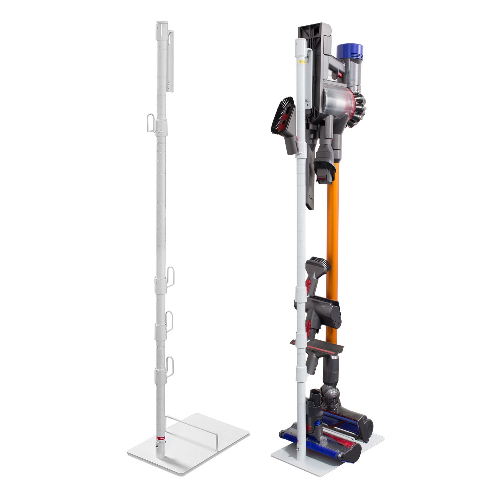 QR Dyson Vacuum Cleaner Stand V11 V10 V8 slim V7 V6 slim cleaner stand free-standing (white)
QR Dyson Vacuum Cleaner Stand V11 V10 V8 slim V7 V6 slim cleaner stand free-standing (white)