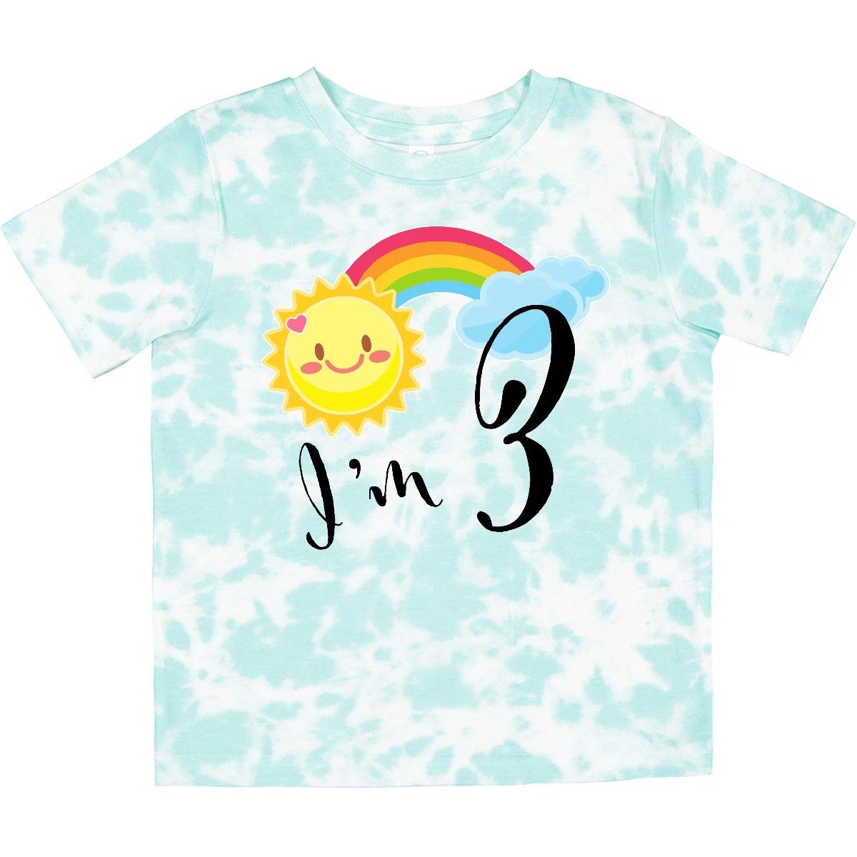 Inktastic I m 3- Third Birthday Sun Rainbow Toddler kids boys T-Shirt Birthdays 3rd Three 150
Inktastic I m 3- Third Birthday Sun Rainbow Toddler kids boys T-Shirt Birthdays 3rd Three 150