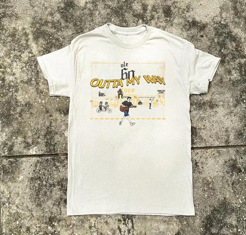 Rare Ole 60 TOUR 2025 Gift for Fan All size S to 5XL T-shirt K679 M
Rare Ole 60 TOUR 2025 Gift for Fan All size S to 5XL T-shirt K679 M