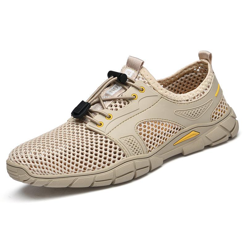 Мужская обувь, новые летние модные универсальные повседневные кроссовки для бега на толстой подошве, дышащие кроссовки из сетчатой ткани 41 бежевый
Мужская обувь, новые летние модные универсальные повседневные кроссовки для бега на толстой подошве, дышащие кроссовки из сетчатой ткани 41 бежевый