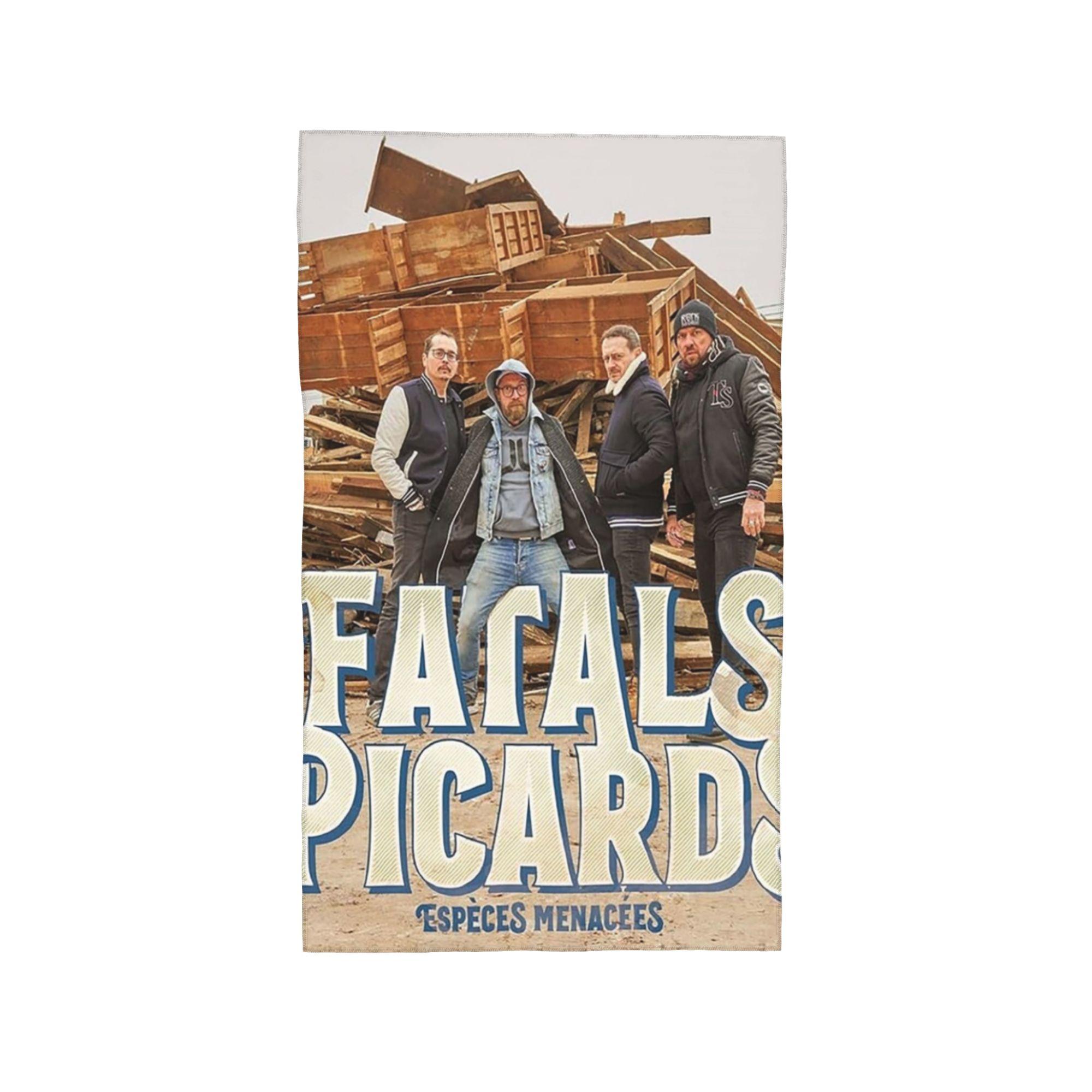 Les Fatals Picards Especes menacees album Soft Face Towel Quick Dry Pool Bath Cotton Towels Absorbent W30*H60(CM)
Les Fatals Picards Especes menacees album Soft Face Towel Quick Dry Pool Bath Cotton Towels Absorbent W30*H60(CM)
