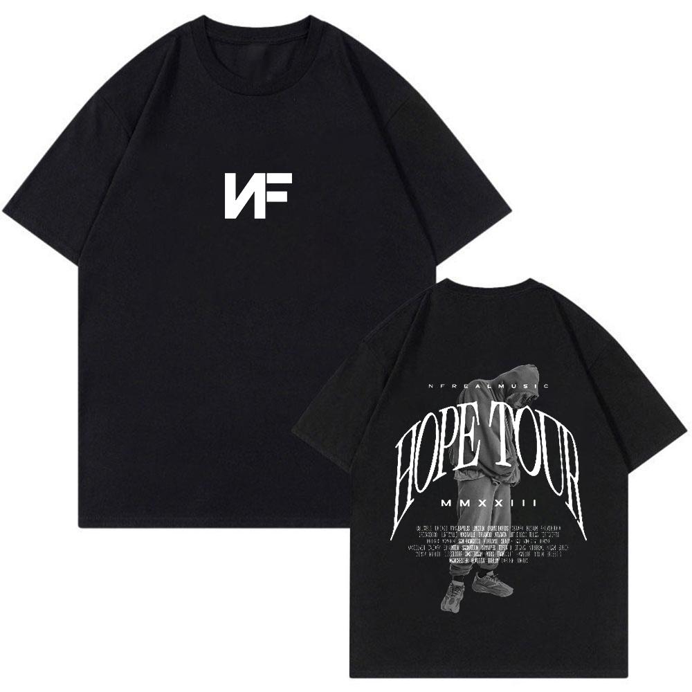 Rapper NF Hope Tour Tshirt 2023 World Tour Crewneck Short Sleeve Tee Harajuku Streetwear Women Unisex Fashion Clothes 4XL
Rapper NF Hope Tour Tshirt 2023 World Tour Crewneck Short Sleeve Tee Harajuku Streetwear Women Unisex Fashion Clothes 4XL