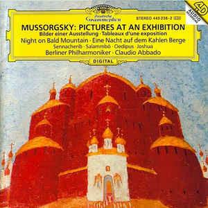 CD MUSSORGSKY, M. - PICTURES AT AN EXHIBITION 4452382 Deutsche Grammo 1994 Germany Classical Used
CD MUSSORGSKY, M. - PICTURES AT AN EXHIBITION 4452382 Deutsche Grammo 1994 Germany Classical Used