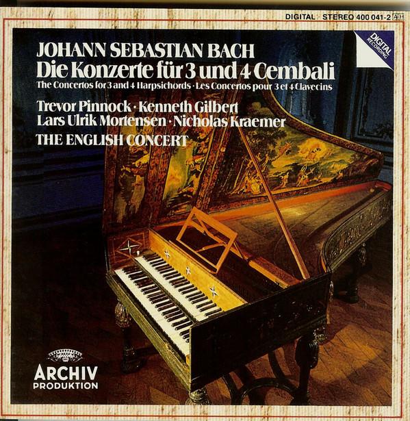 CD JOHANN SEBASTIAN BACH - TREVOR PINN - Die Konzerte Fr 3 Und 4 Cembali / 4000412 Archiv Produkti Germany Classical Used
CD JOHANN SEBASTIAN BACH - TREVOR PINN - Die Konzerte Fr 3 Und 4 Cembali / 4000412 Archiv Produkti Germany Classical Used