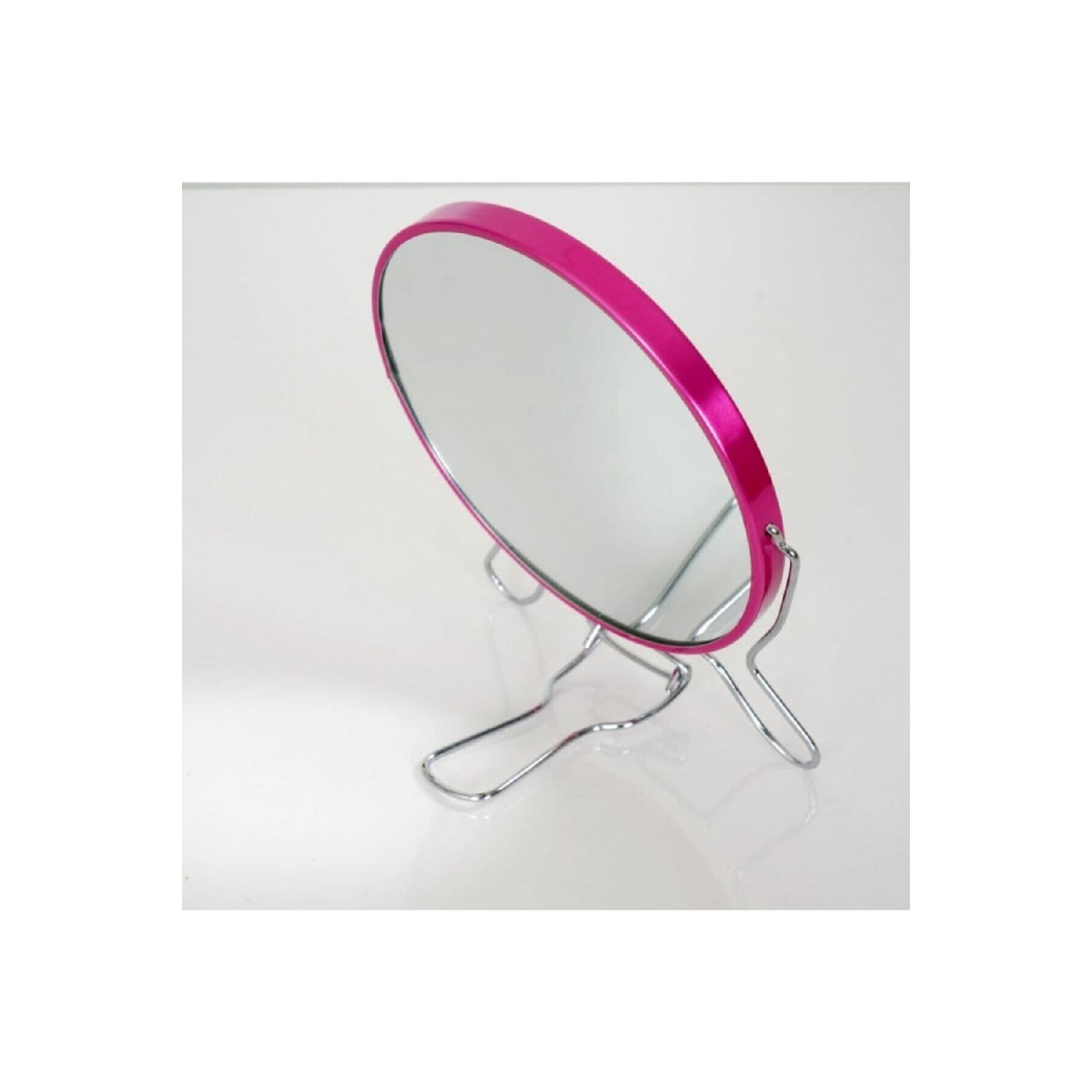 Double Sided Magnifying Makeup Mirror 5 Tabletop Mirror 14.5 Cm
Double Sided Magnifying Makeup Mirror 5 Tabletop Mirror 14.5 Cm