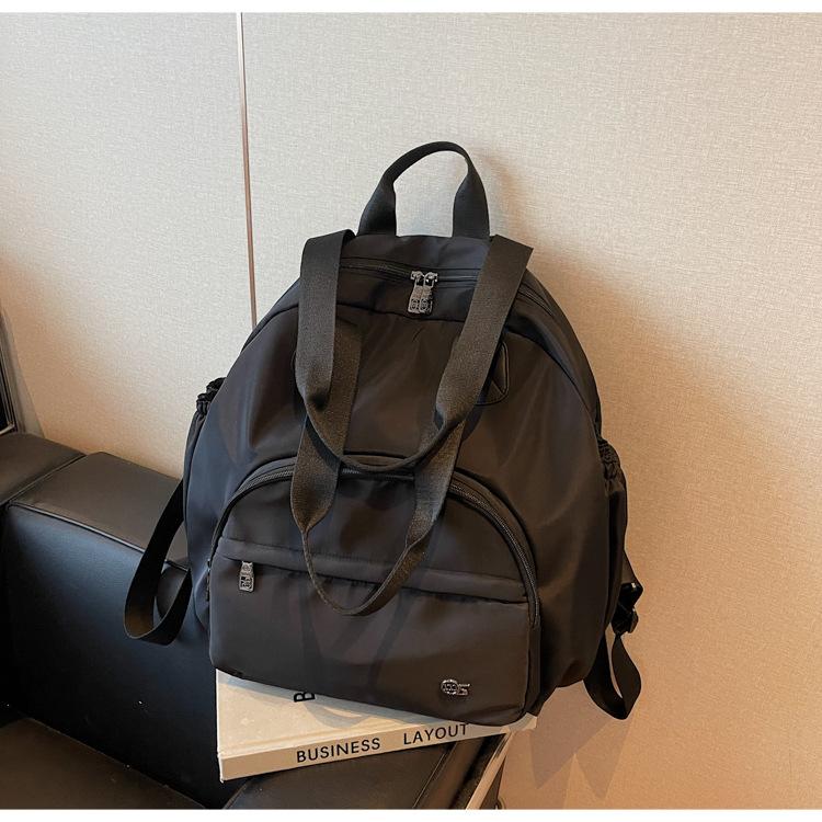 Backpack Women s Large Capacity Casual Fashion Junior High School Student School Bag Fashion Travel Backpack
Backpack Women s Large Capacity Casual Fashion Junior High School Student School Bag Fashion Travel Backpack