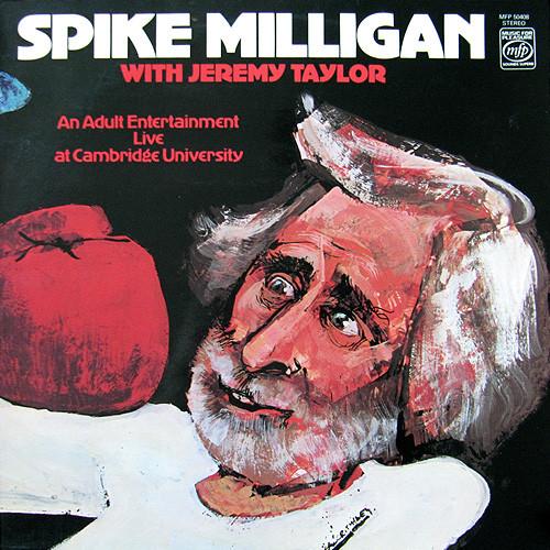 LP Record SPIKE MILLIGAN, JEREMY TAYLOR - An Adult Entertainment Live At Camb MFP50408 Music For Pleas 1978 UK Comedy & Spoken Word Used
LP Record SPIKE MILLIGAN, JEREMY TAYLOR - An Adult Entertainment Live At Camb MFP50408 Music For Pleas 1978 UK Comedy & Spoken Word Used