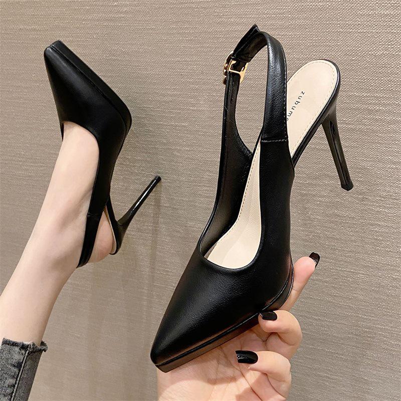 Туфли Baotou Backless Stretched Stiletto Heels - 2025 Новые женские простые корейские сандалии 40 красный
Туфли Baotou Backless Stretched Stiletto Heels - 2025 Новые женские простые корейские сандалии 40 красный