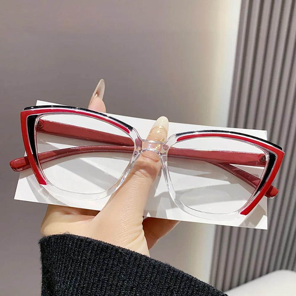 Fashion Women Cat Eye Reading Glasses Men Anti Blue Light Glasses Brand Designer Colorful Frame Presbyopia Eyewear +1.0 to +4.0 +100
Fashion Women Cat Eye Reading Glasses Men Anti Blue Light Glasses Brand Designer Colorful Frame Presbyopia Eyewear +1.0 to +4.0 +100