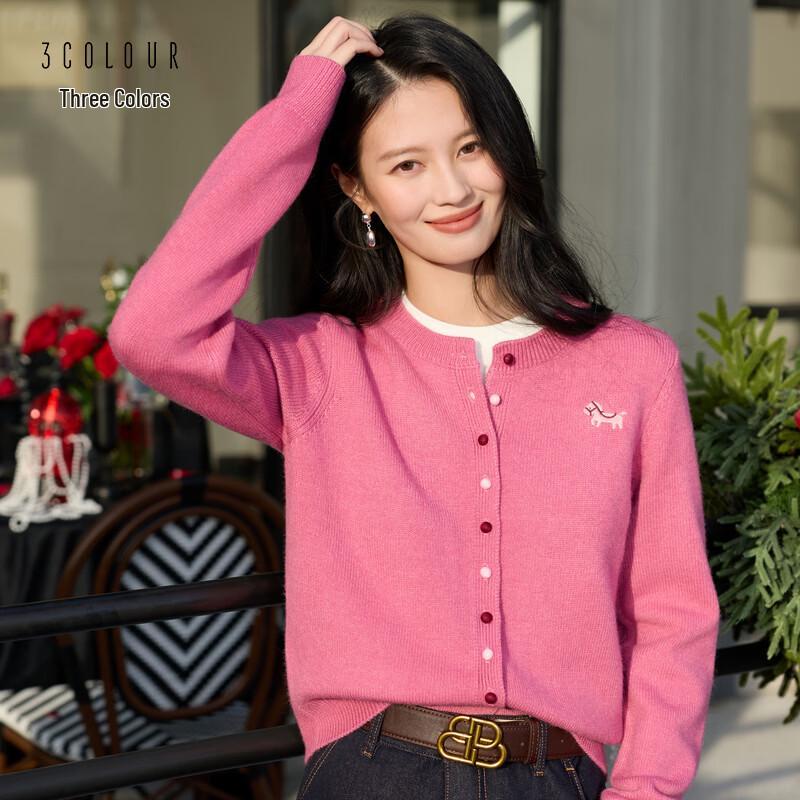 SANCIA 2026 Spring Little Horse Embroidered Knit Cardigan S 155/80A
SANCIA 2026 Spring Little Horse Embroidered Knit Cardigan S 155/80A
