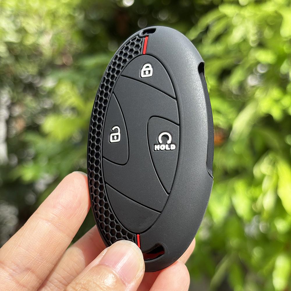 Silicone Car Key Case For Hyundai Kona Ev N-Line Tucson Grandeur Gn7 Ioniq 6 Santa Fe Mx5 Garden Gl Remote Key Protect
Silicone Car Key Case For Hyundai Kona Ev N-Line Tucson Grandeur Gn7 Ioniq 6 Santa Fe Mx5 Garden Gl Remote Key Protect