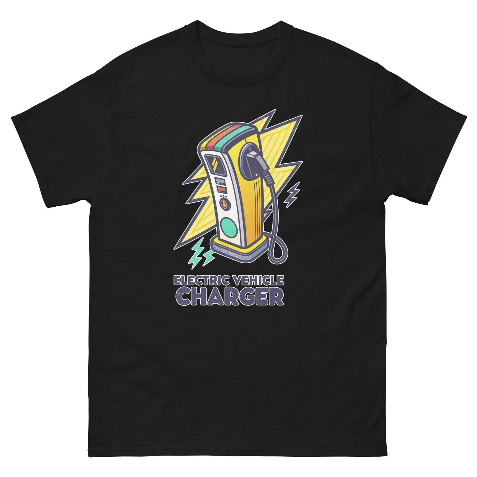 Electric Vehicle Charger Object Place Item Urban T-Shirt L
Electric Vehicle Charger Object Place Item Urban T-Shirt L