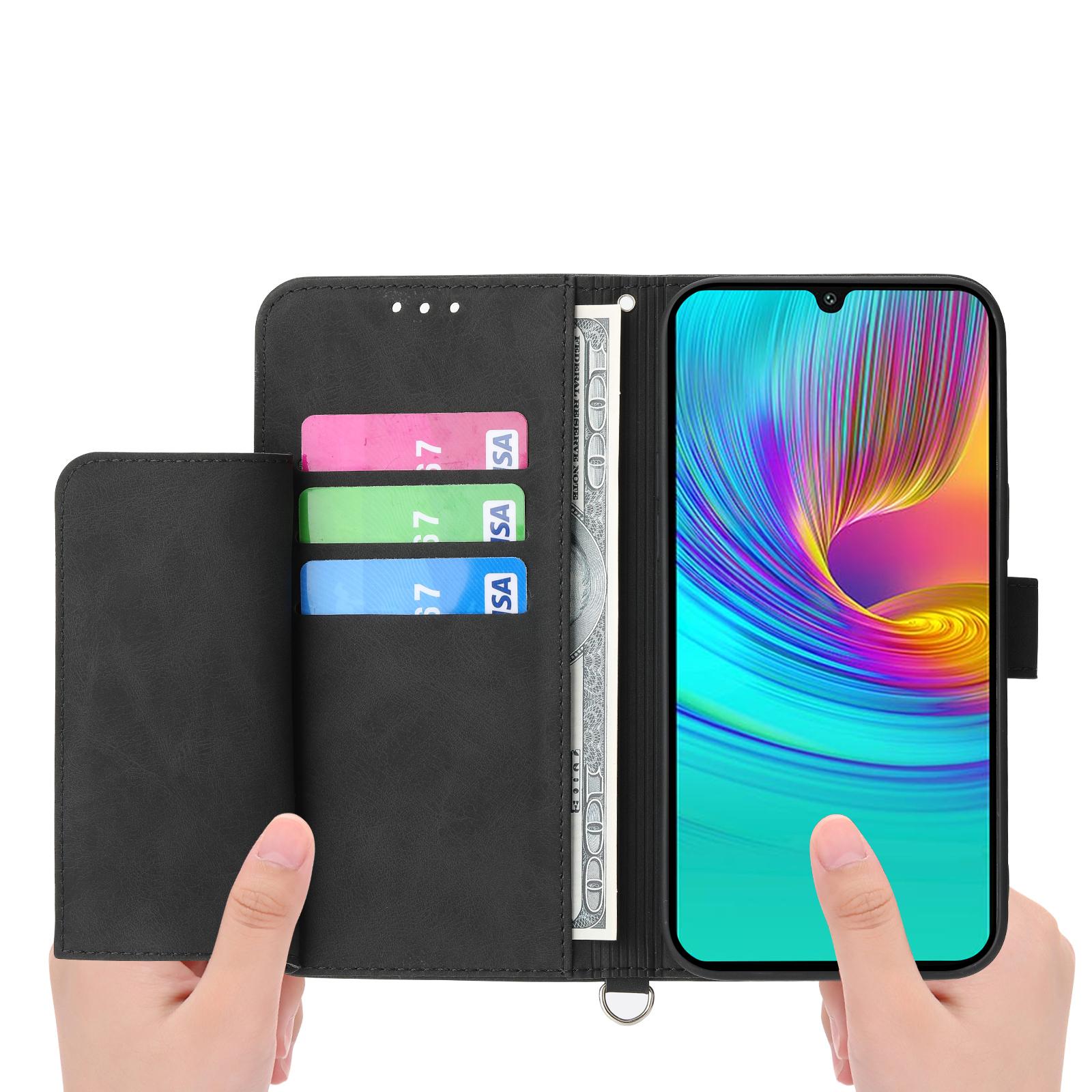 For Samsung Galaxy A16 5G/A16 4G Case Flower Pattern PU Leather Wallet Phone Cover with Strap Light Purple
For Samsung Galaxy A16 5G/A16 4G Case Flower Pattern PU Leather Wallet Phone Cover with Strap Light Purple