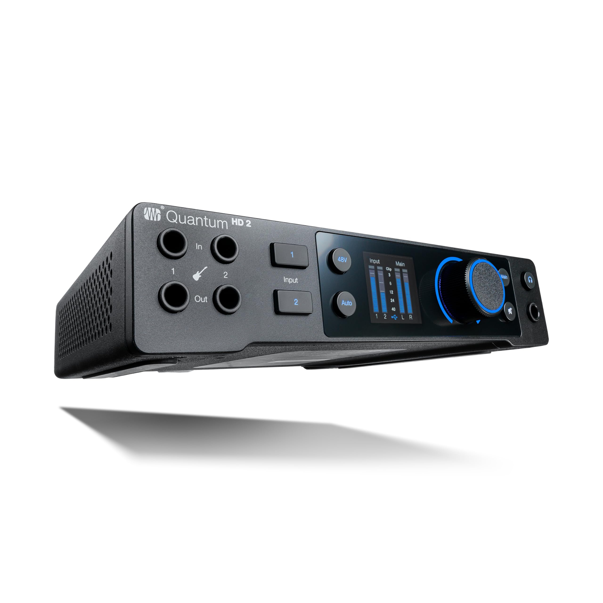 PreSonus Quantum HD 2 20 x 192 kHz Audio Interface Includes Studio One Pro and 12 Month Studio Hybrid Membership 24, 32-bit / USB-C One+
PreSonus Quantum HD 2 20 x 192 kHz Audio Interface Includes Studio One Pro and 12 Month Studio Hybrid Membership 24, 32-bit / USB-C One+