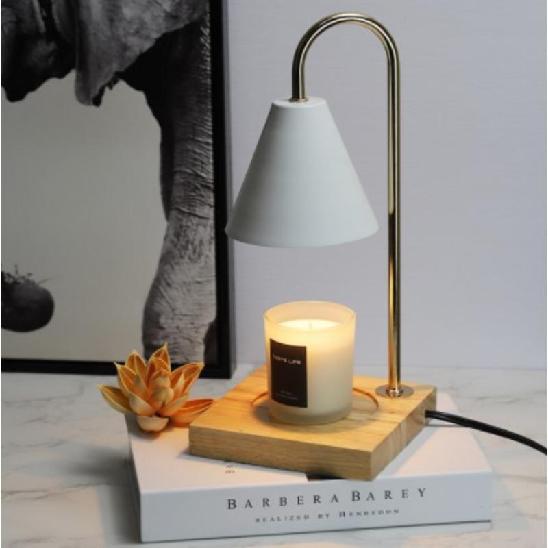 Desk lamp, wax melting lamp, aromatherapy lamp, wooden base, no fire candle lamp,modern bedroom atmosphere desk lamp, retro lamp белый
Desk lamp, wax melting lamp, aromatherapy lamp, wooden base, no fire candle lamp,modern bedroom atmosphere desk lamp, retro lamp белый