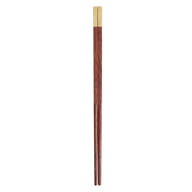 Ruhan Extended Wenge Wood Serving Chopsticks, 3-Pack
Ruhan Extended Wenge Wood Serving Chopsticks, 3-Pack