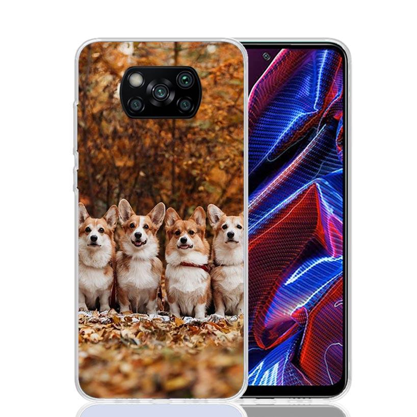 Cute Lovely Corgi Dogs Phone Case For Xiaomi Poco X7 X6 X5 Pro F7 Ultra Redmi 15C 15 13 13C 12 12C 10 10A 10C 9 9A 9C 9T Cover P Redmi 9C
Cute Lovely Corgi Dogs Phone Case For Xiaomi Poco X7 X6 X5 Pro F7 Ultra Redmi 15C 15 13 13C 12 12C 10 10A 10C 9 9A 9C 9T Cover P Redmi 9C
