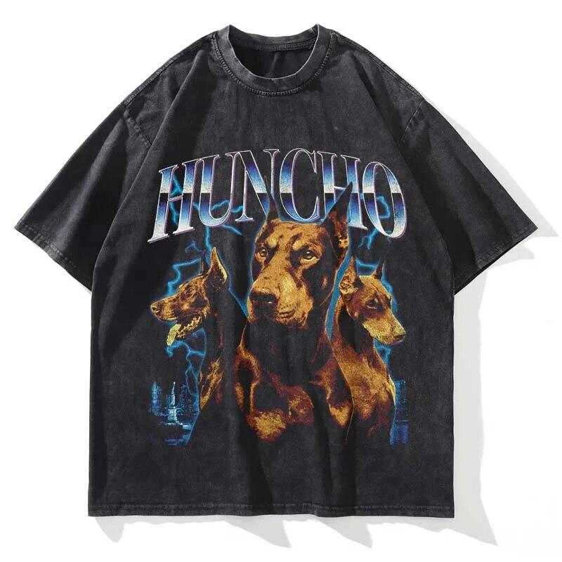 Harajuku Cotton Oversized Graphics Top Streetwear Vintage Washed Dog Print Tee Shirt 2023 Summer Men Women Short Sleeve T-shirt
Harajuku Cotton Oversized Graphics Top Streetwear Vintage Washed Dog Print Tee Shirt 2023 Summer Men Women Short Sleeve T-shirt