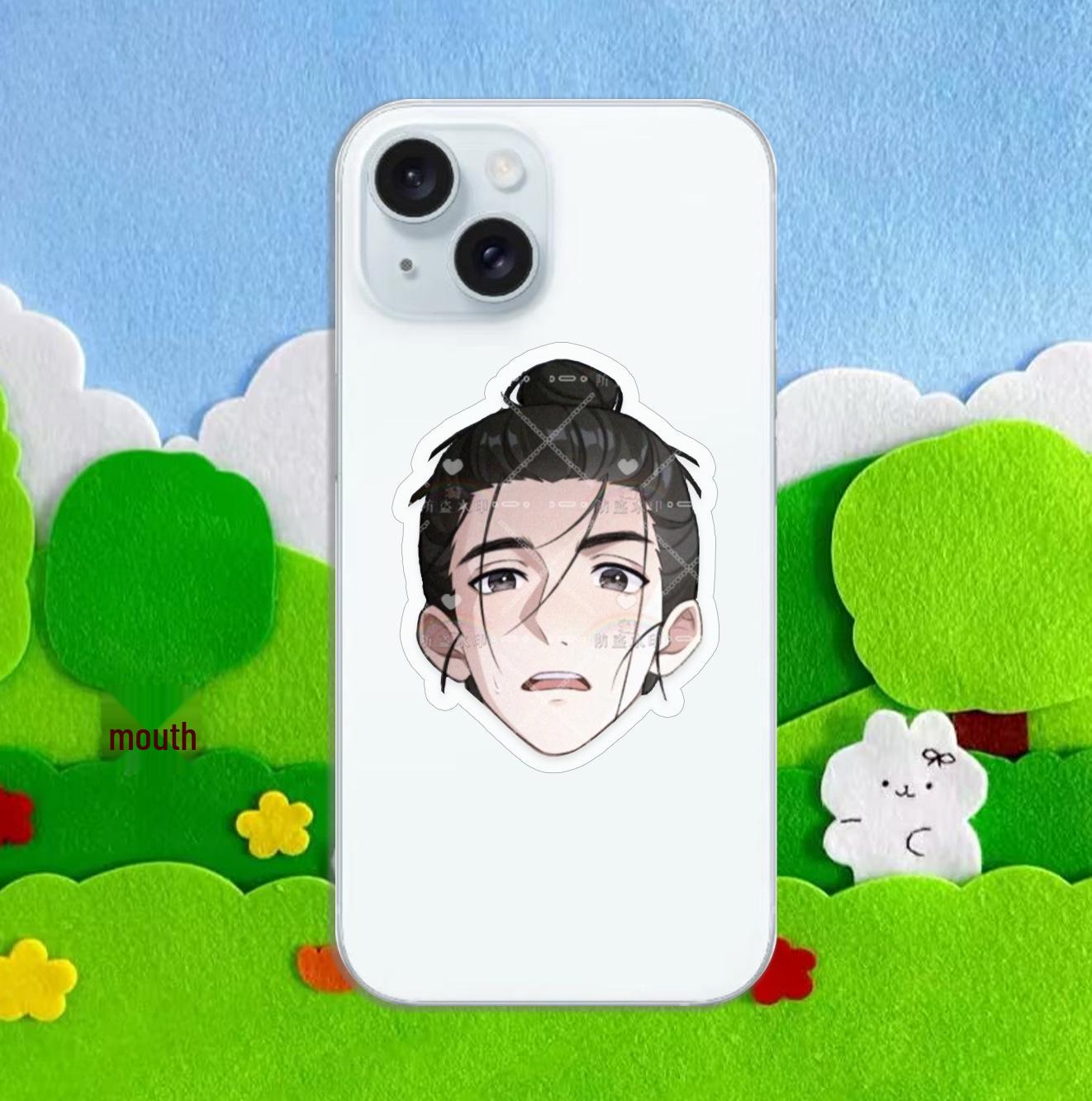 Yi Ren Zhi Xia Anime Acrylic Phone Grip & Avatar Support with Creative Logo
Yi Ren Zhi Xia Anime Acrylic Phone Grip & Avatar Support with Creative Logo