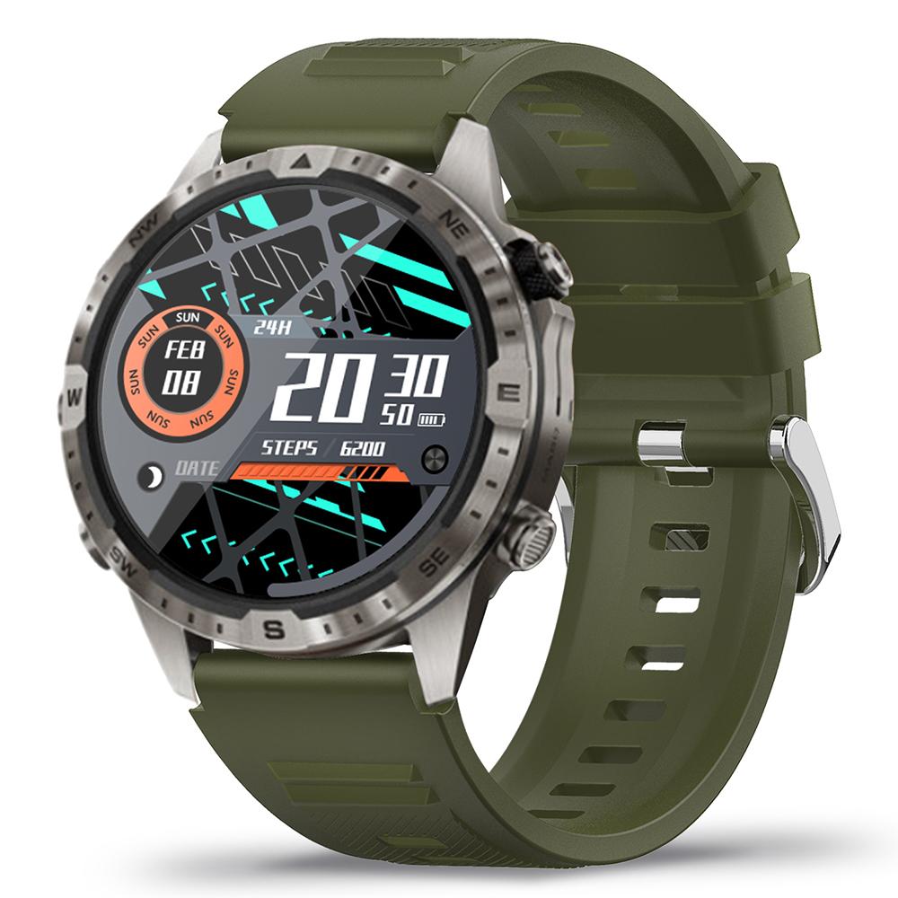 GT45 1,6-дюймовий смарт-годинник для зовнішнього використання Bluetooth, браслет для фітнес-трекера дзвінків із пульсометром, артеріальним тиском, монітором сну
GT45 1,6-дюймовий смарт-годинник для зовнішнього використання Bluetooth, браслет для фітнес-трекера дзвінків із пульсометром, артеріальним тиском, монітором сну
