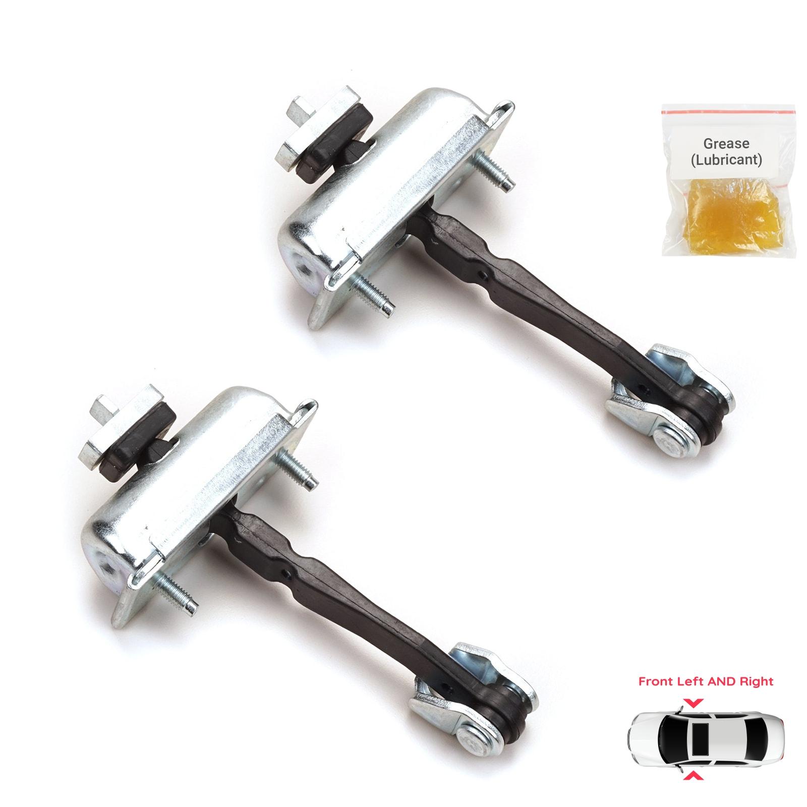 BDP723-1 2 Pieces Front Door Hinge Stop Check Strap Limiter 5160257 for Vauxhall Opel Corsa D 4/5-Door
BDP723-1 2 Pieces Front Door Hinge Stop Check Strap Limiter 5160257 for Vauxhall Opel Corsa D 4/5-Door