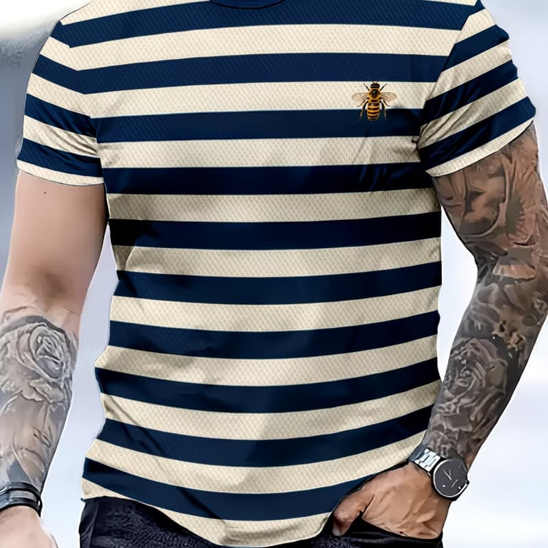 Men s Fashion 3D Printed Men s T-Shirt Round Neck Short Sleeve, Trendy Street Wear S
Men s Fashion 3D Printed Men s T-Shirt Round Neck Short Sleeve, Trendy Street Wear S