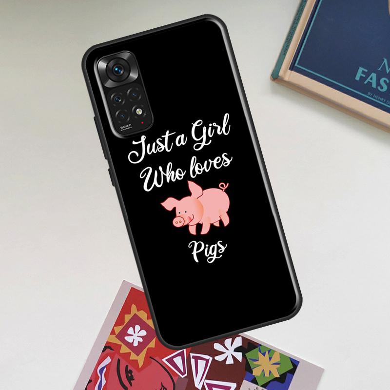 Just A Girl Who Loves Pigs Case For Xiaomi Redmi Note 12 Pro Plus 8 9 10 11 Pro 8T 9S 10S 11S 12S 9C 10A 10C 12C Cover Redmi 10A
Just A Girl Who Loves Pigs Case For Xiaomi Redmi Note 12 Pro Plus 8 9 10 11 Pro 8T 9S 10S 11S 12S 9C 10A 10C 12C Cover Redmi 10A