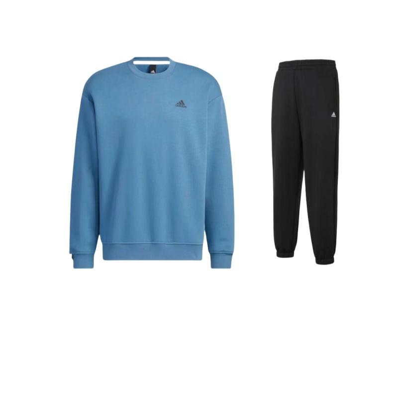 Adidas Printed Pattern Crew Neck Pullover Long Sleeve Cuffed Pants Casual Sports Suit Unisex suit IV7603+-IB2773 L
Adidas Printed Pattern Crew Neck Pullover Long Sleeve Cuffed Pants Casual Sports Suit Unisex suit IV7603+-IB2773 L