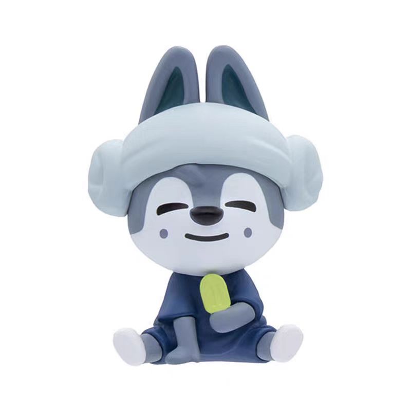 Stray Kids Fan Connecting 2024 SKZ TOY WORLD SKZOO x WANDAI Kpop іграшка SKZ Wolfchan-Bath
Stray Kids Fan Connecting 2024 SKZ TOY WORLD SKZOO x WANDAI Kpop іграшка SKZ Wolfchan-Bath