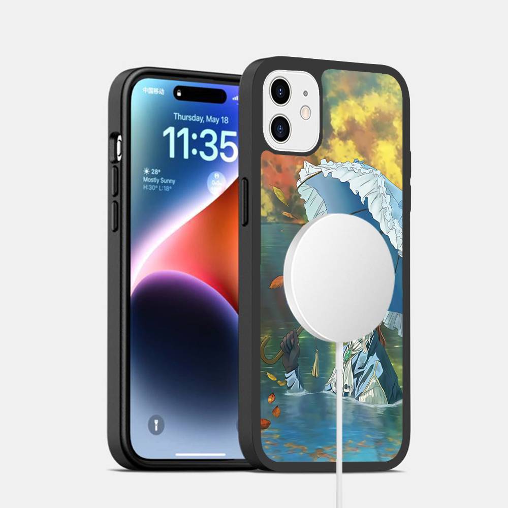 Violet Evergarden Phone Case For IPhone 17 16 15 Pro Max Case 14 Plus 13 12 11 Magesafe Magnetic Wireless Charge Cover iPhone 12pro max
Violet Evergarden Phone Case For IPhone 17 16 15 Pro Max Case 14 Plus 13 12 11 Magesafe Magnetic Wireless Charge Cover iPhone 12pro max