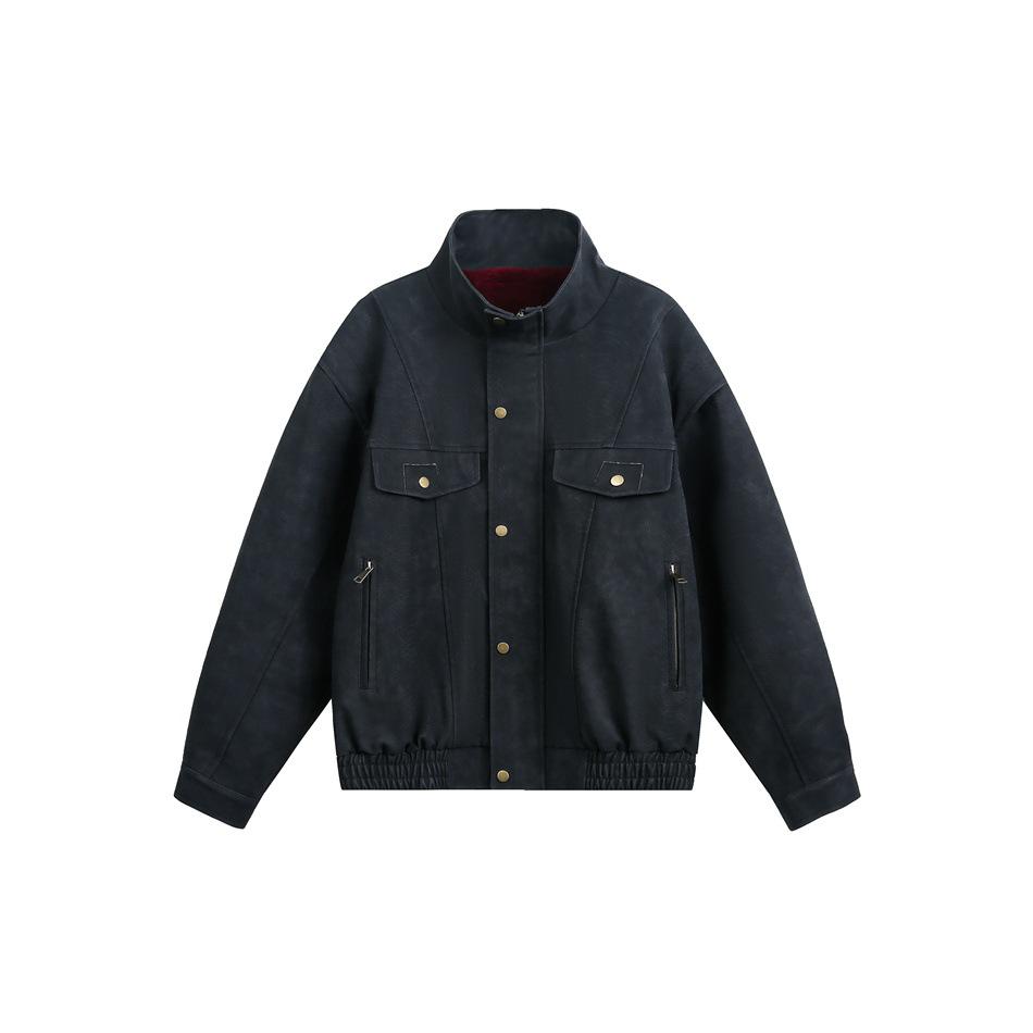 ACE Melanin Winter Retro PU Leather Men s Cool Cotton Jacket HY8575 Large чорний
ACE Melanin Winter Retro PU Leather Men s Cool Cotton Jacket HY8575 Large чорний