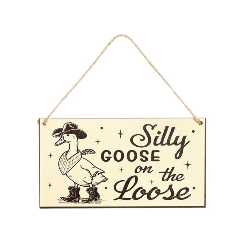Funny Watch Gooses Wooden Warning Plaque Handcrafted Pine Guard Gooses Sign for Yard Porch Safety 1
Funny Watch Gooses Wooden Warning Plaque Handcrafted Pine Guard Gooses Sign for Yard Porch Safety 1