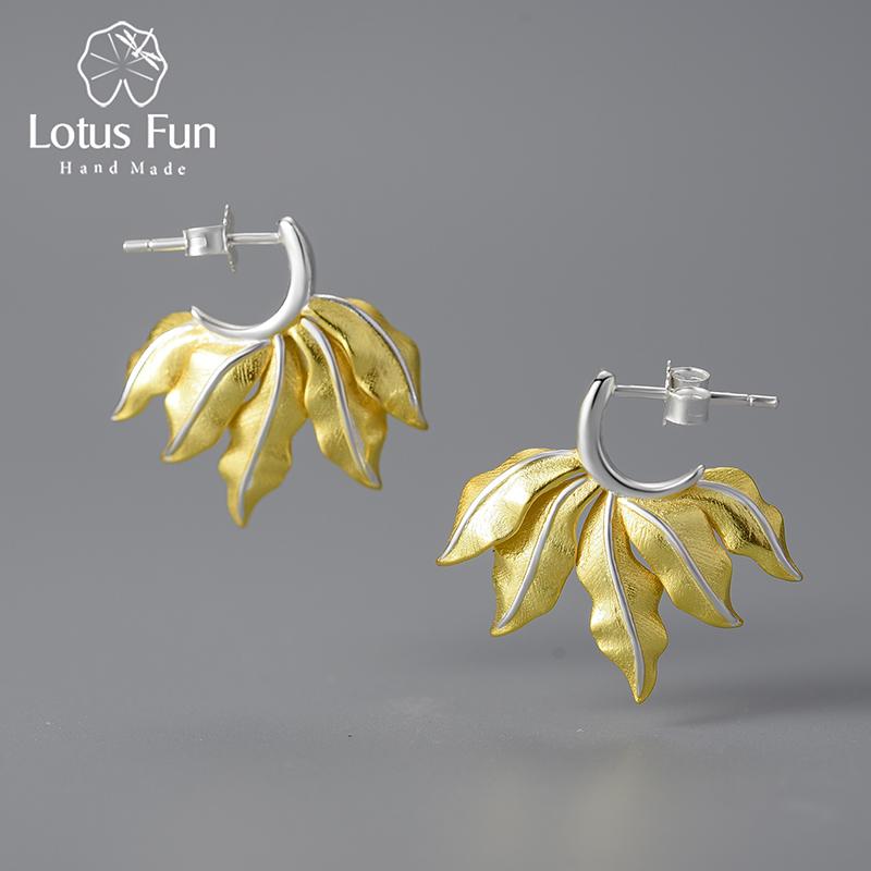 Lotus Fun Винтажные листья Серьги-кольца для женщин Подарок Серебро 925 пробы Оригинальные роскошные качественные ювелирные изделия
Lotus Fun Винтажные листья Серьги-кольца для женщин Подарок Серебро 925 пробы Оригинальные роскошные качественные ювелирные изделия