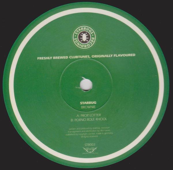 12inch Record STARBUG - Brownie STB003 Starbugs Record 2008 Germany Dance & Electronica Used
12inch Record STARBUG - Brownie STB003 Starbugs Record 2008 Germany Dance & Electronica Used