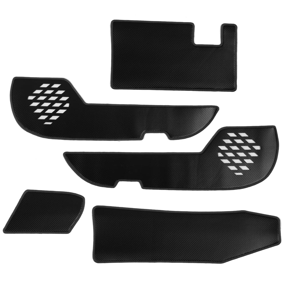 YOURS Crown Sport Kick Guard Set Designed and Sewn in Protects the instrument door and glove box from scratches and Custom kick guards for Compatible
YOURS Crown Sport Kick Guard Set Designed and Sewn in Protects the instrument door and glove box from scratches and Custom kick guards for Compatible