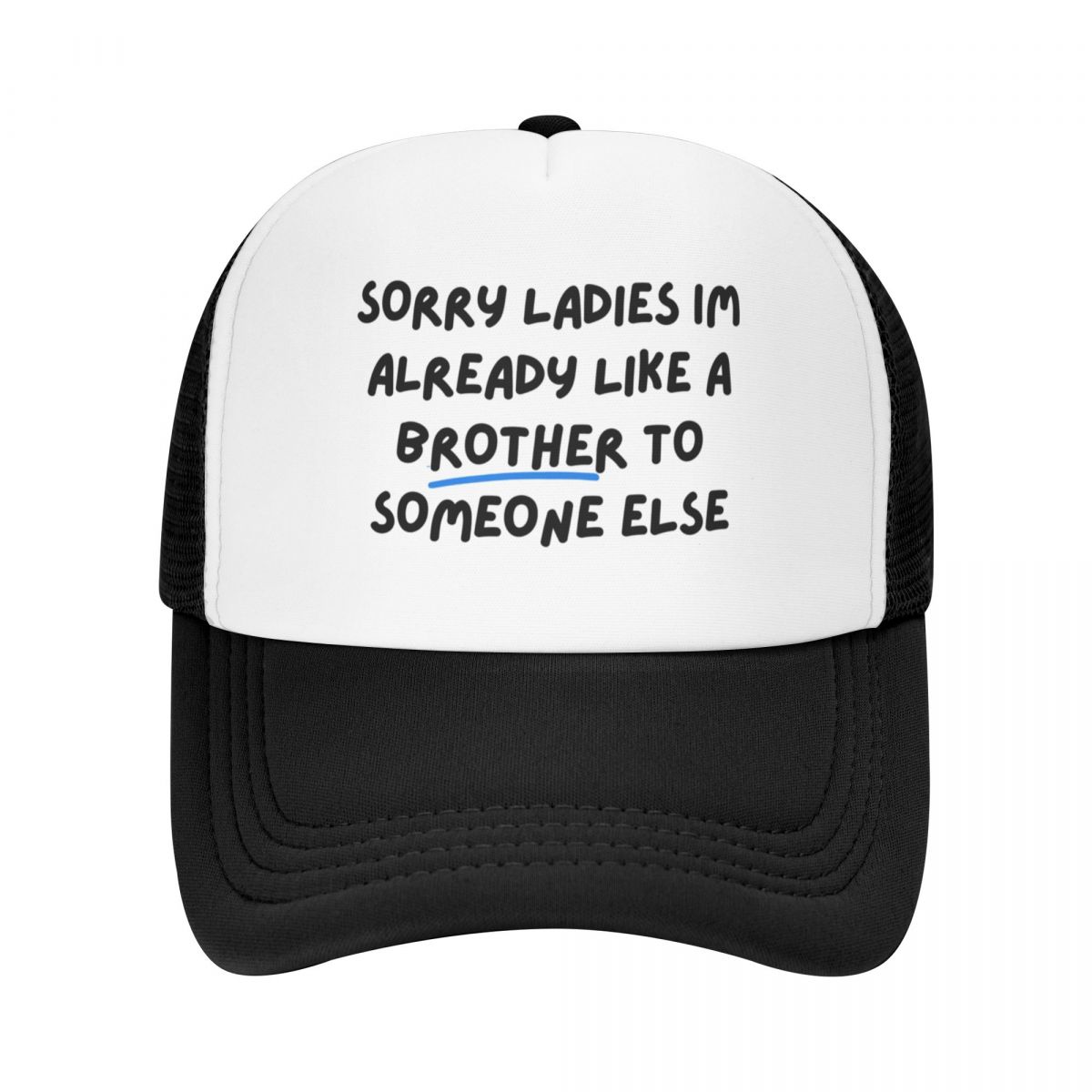 sorry ladies im already like a brother to someone else Baseball Cap Anime Golf Wear Caps Unisex Cap Women S
sorry ladies im already like a brother to someone else Baseball Cap Anime Golf Wear Caps Unisex Cap Women S