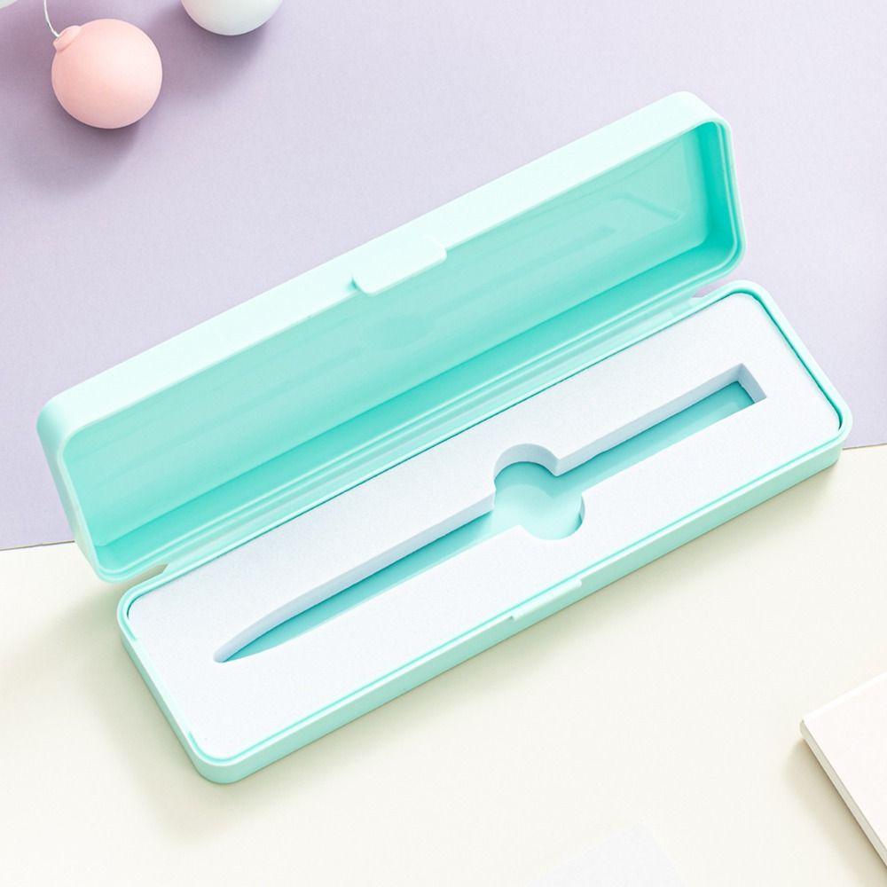 Изысканная упаковочная коробка для ручек, коробка для авторучек ярких цветов, коробка для хранения ручек, школьные и офисные принадлежности
Изысканная упаковочная коробка для ручек, коробка для авторучек ярких цветов, коробка для хранения ручек, школьные и офисные принадлежности